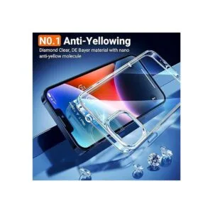 TORRAS Diamond Clear Funda diseñada para iPhone 14 nunca_2