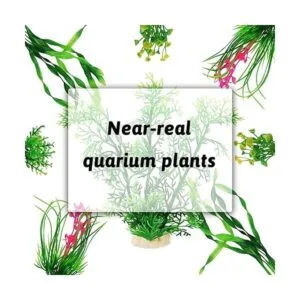 Accesorios para peceras de acuario decoración de plantas_4