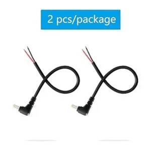GINTOOYUN Paquete de 2 cables de alimentación CC de 90_6