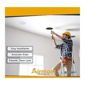 AP12031 Paquete de 2 fundas de techo de metal blanco de 5_3