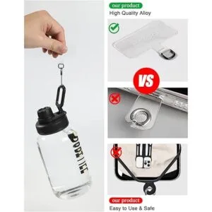 de 2 pestañas de amarre teléfono parche universal_3