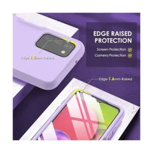 Funda para teléfono Samsung Galaxy A03s funda delgada de_4