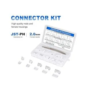 Kit de conectores JST PH2.0 de 460 piezas de 23456_2