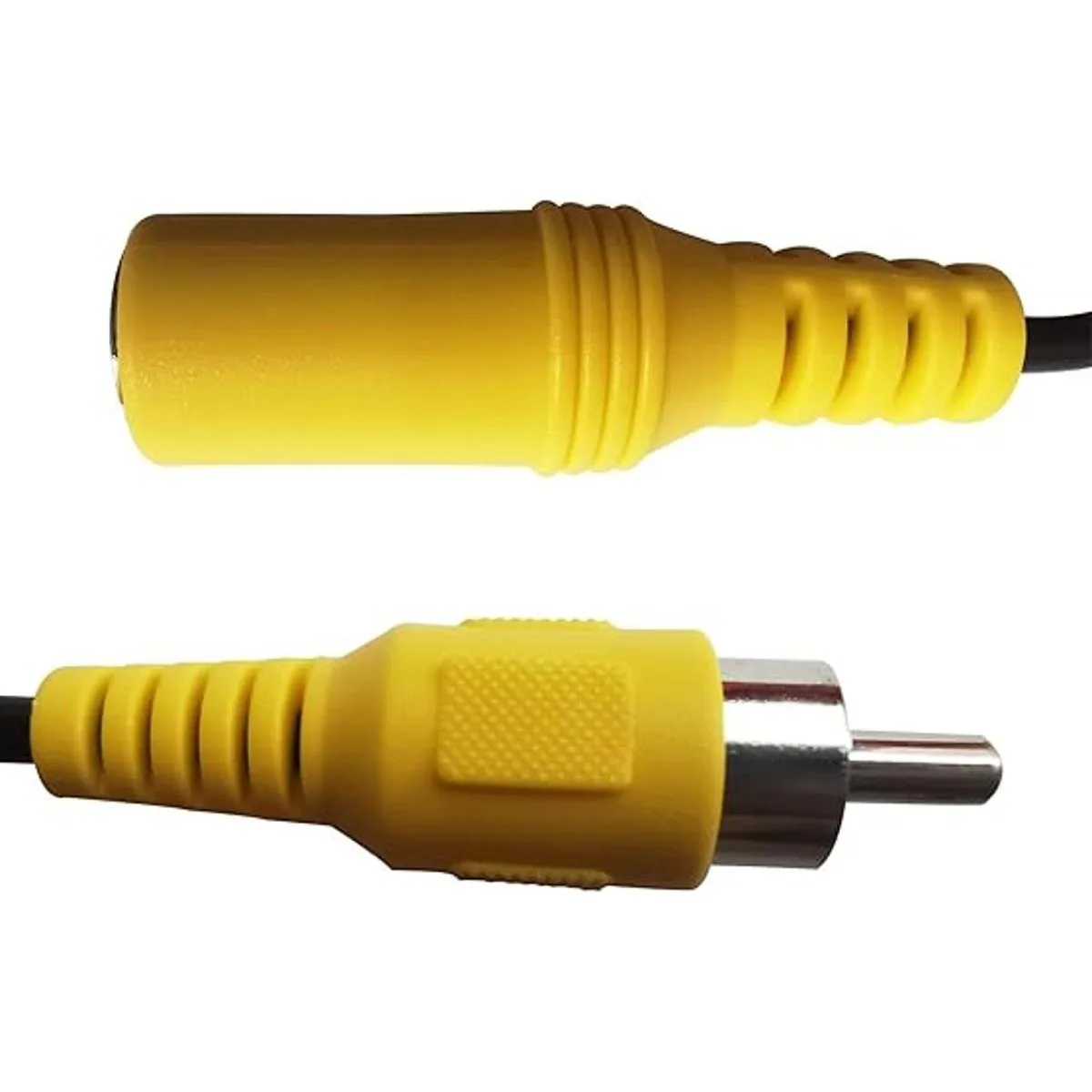 Faoyliye Paquete de 2 adaptadores RCA a 0.138 in chapado_3