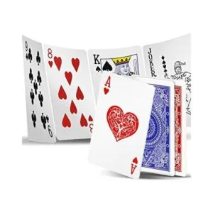 INTEGEAR Playing Cards 2 barajas tarjetas de póquer de_1
