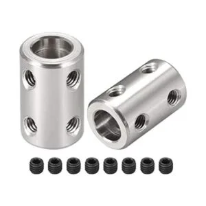 uxcell Juego de tornillos rígidos de 0.315 in a 0.315 in_1