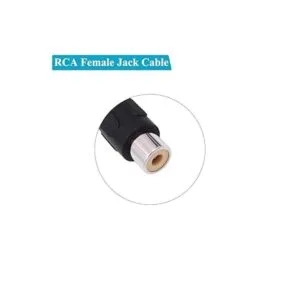 Fancasee 2 unidades de 5.9 ft de repuesto RCA hembra_2