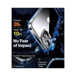 TORRAS Diamond Clear Funda diseñada para iPhone 14 nunca_3