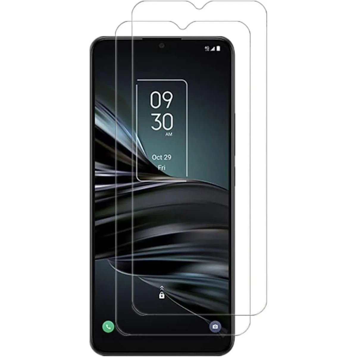 VIESUP Protector de pantalla transparente para TCL 20 XE_1