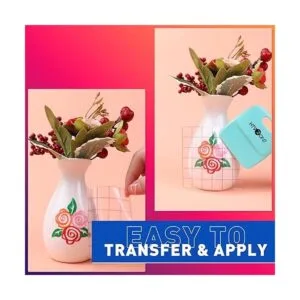 HTVRONT Vinilo permanente blanco para Cricut rollos de_5