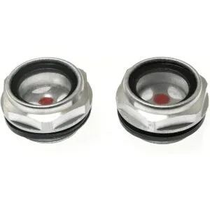 RLECS 4 piezas de vidrio para compresor de aire para_6