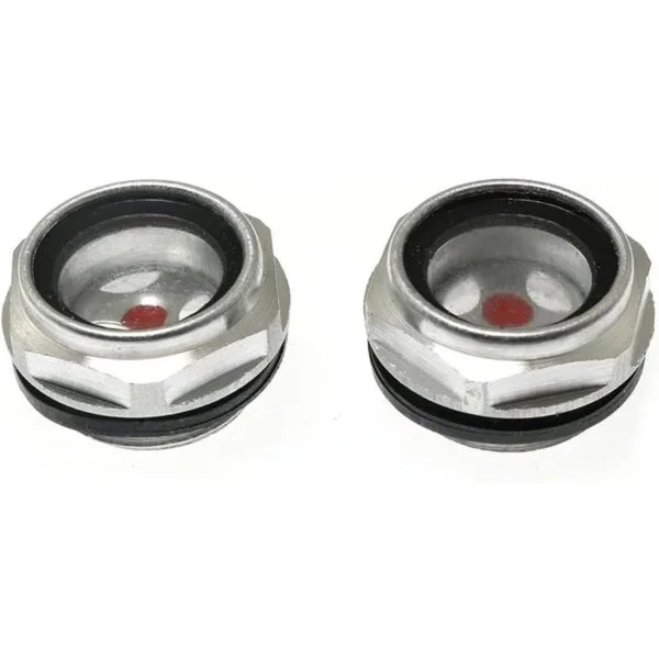 RLECS 4 piezas de vidrio para compresor de aire para_6