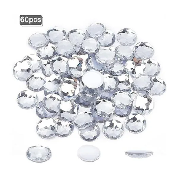 FINGERINSPIRE 60 piezas de diamantes de imitación_4