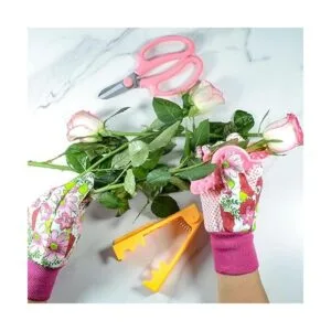 C.RAN FIRE Juego de 5 herramientas de espina de rosa con_2