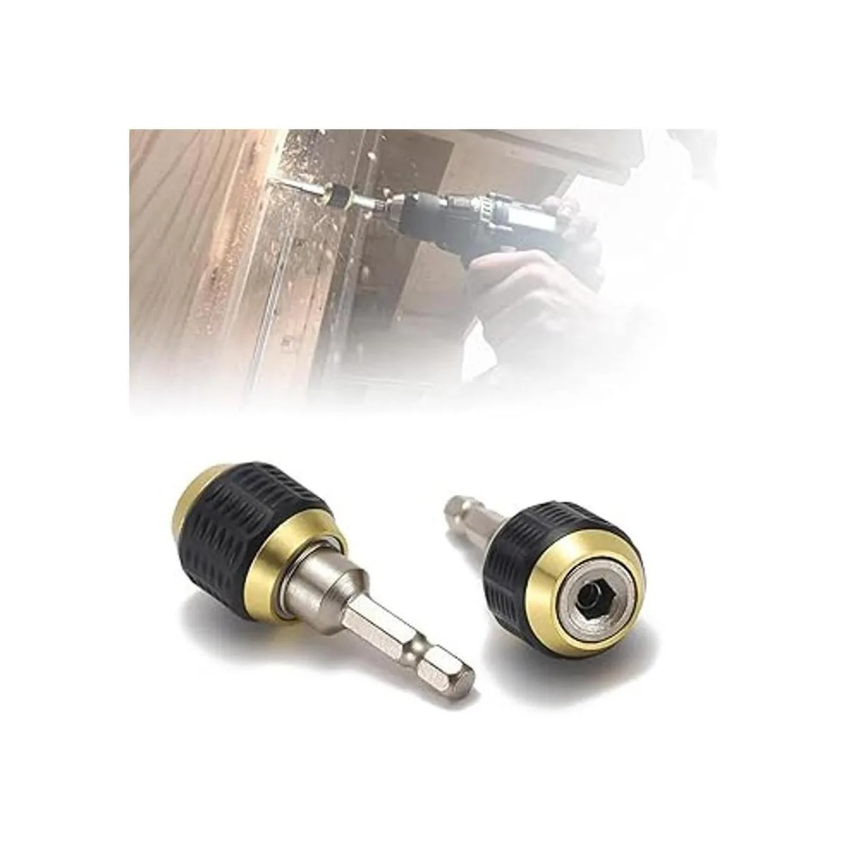 Saipe 2 piezas de 14 pulgadas de vástago hexagonal de_7