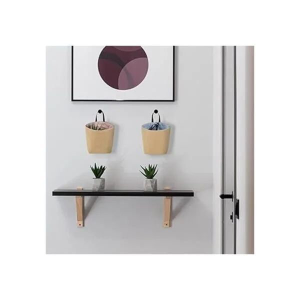 CM Mini Hanging Storage Basket Small Storage Bag Decor Bin_7