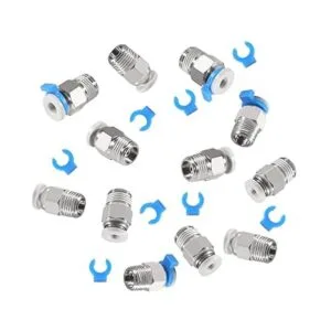 AITIAO 12 piezas PC4M10 macho recto neumático PTFE tubo de_7