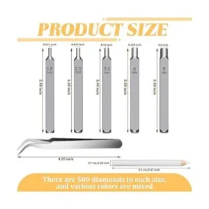 Kit de 13 piezas de herramientas de estampación de metal_2