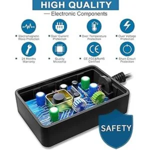 PwrON Adaptador de corriente alterna de 9 V para Crosley_2