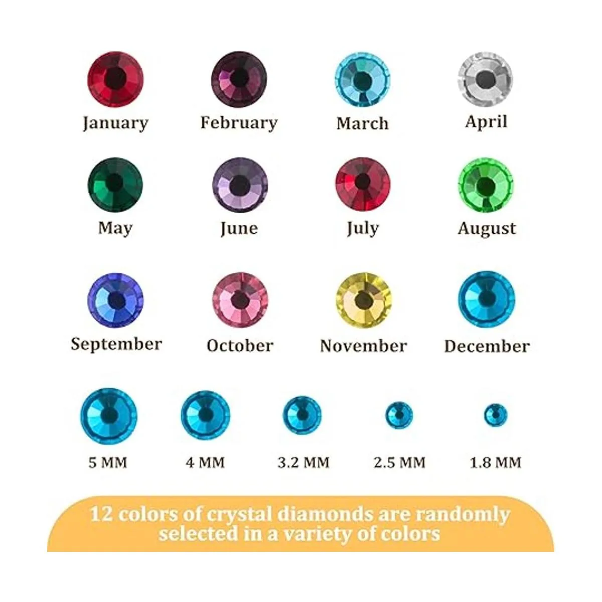 Kit de 13 piezas de herramientas de estampación de metal_3