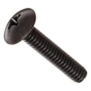 Tornillo de máquina de cabeza de braguero de acero_1