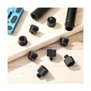 Juego de adaptadores de rosca de micrófono de 8 piezas_3