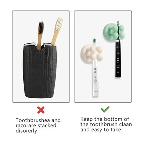 Soportes para cepillos de dientes de silicona ganchos_6