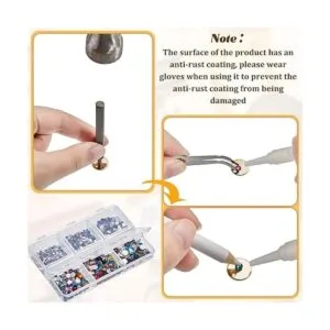 Kit de 13 piezas de herramientas de estampación de metal_4