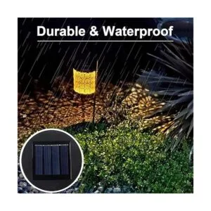 Paquete de 2 luces solares de repuesto partes de luz_6