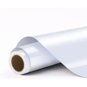 HTVRONT Vinilo permanente blanco para Cricut rollos de_1