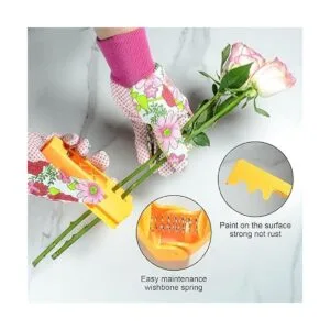 C.RAN FIRE Juego de 5 herramientas de espina de rosa con_4