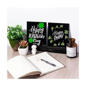 Worasign Hojas de plexiglás acrílicas en blanco cuadrado_5