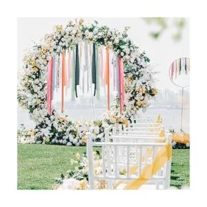 4 rollos de cinta de seda de gasa de 1.5 pulgadas de ancho_5