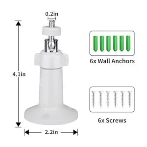 Soporte de pared de seguridad ajustable para interiores y_4