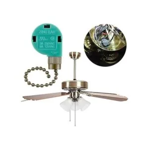 Paquete de 2 interruptores de ventilador de techo Dotlite_3