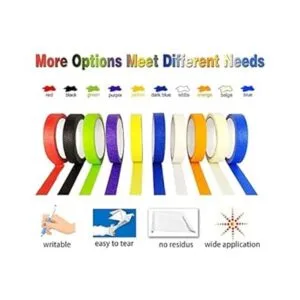 EDSRDRUS 8 rollos de cinta fina para pintores en total de_4