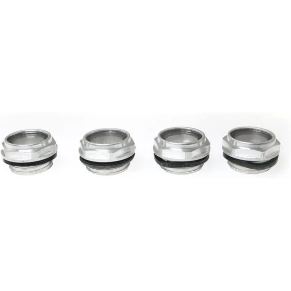 RLECS 4 piezas de vidrio para compresor de aire para_5