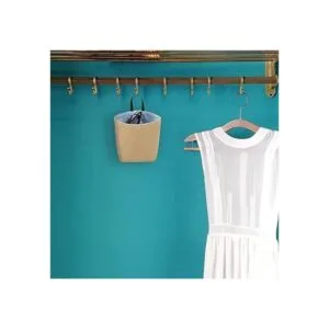 CM Mini Hanging Storage Basket Small Storage Bag Decor Bin_6