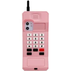 UnnFiko Funda de silicona 3D compatible con iPhone 14 Pro_1