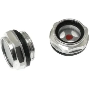 RLECS 4 piezas de vidrio para compresor de aire para_2