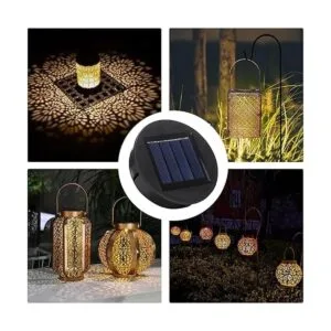 Paquete de 2 luces solares de repuesto partes de luz_7