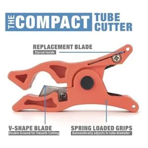 iCrimp PEX Cortador de tubos para tubos de PVC y PEX de_2