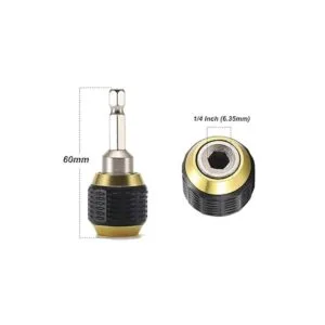 Saipe 2 piezas de 14 pulgadas de vástago hexagonal de_6