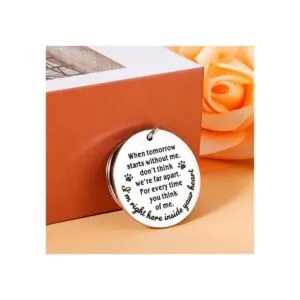 Regalos conmemorativos para mascotas llavero de recuerdo_2