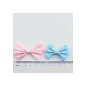 Surtido de cintas flores y moños artesanales Chenkou a_7