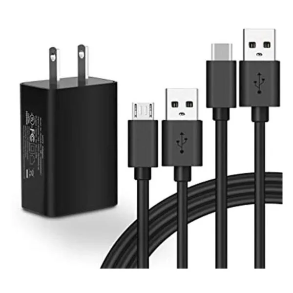 Cable USB cargador rápido para tabletas Fire lectores_1