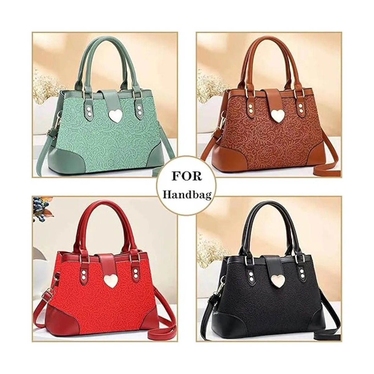 Picheng Hojas de cuero sintético en relieve rollos de_4