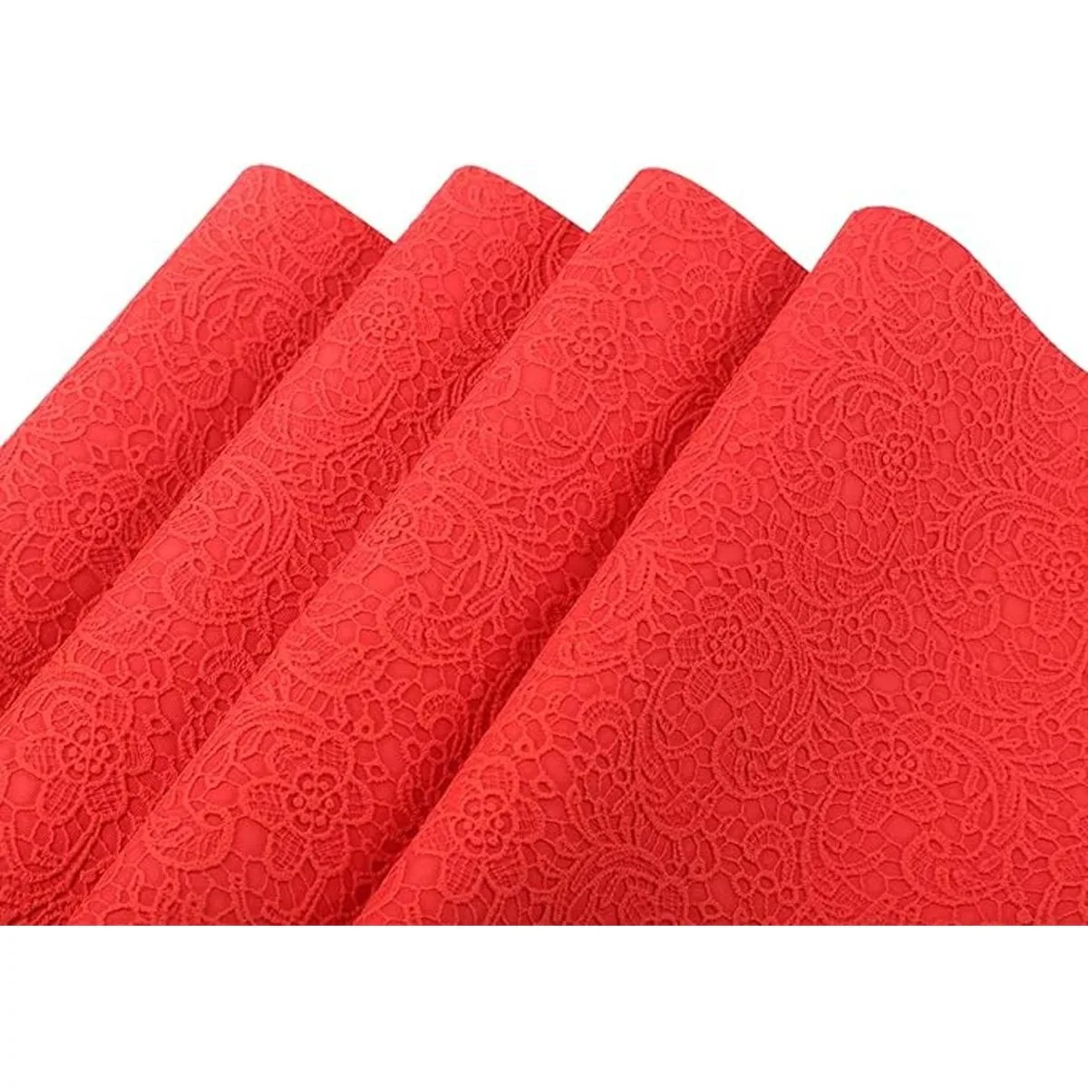 Picheng Hojas de cuero sintético en relieve rollos de_2