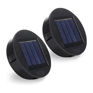 Paquete de 2 luces solares de repuesto partes de luz_1