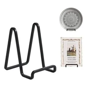 Soporte de exhibición de caballete para placas soportes_1